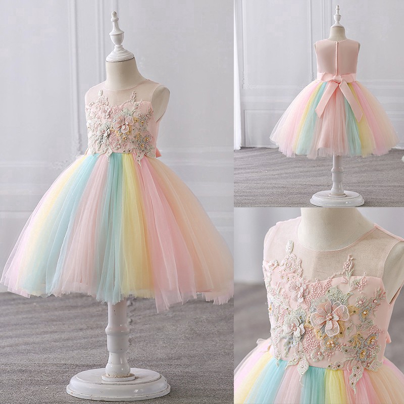 unicorn party dress baby