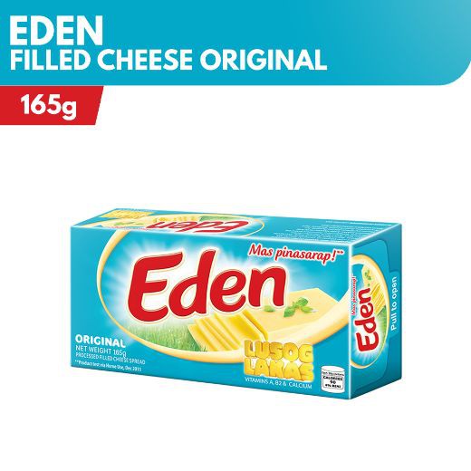 Eden Filled Cheese Original 165g Shopee Philippines