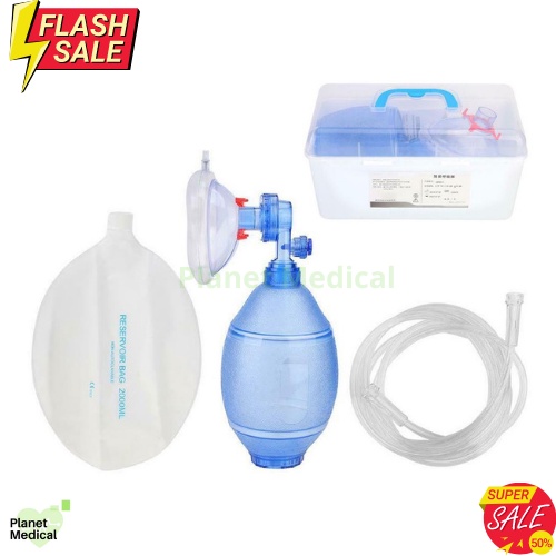 Adult Ambu Bag/Manual Resuscitators (PVC) Wholesale Shopee Philippines