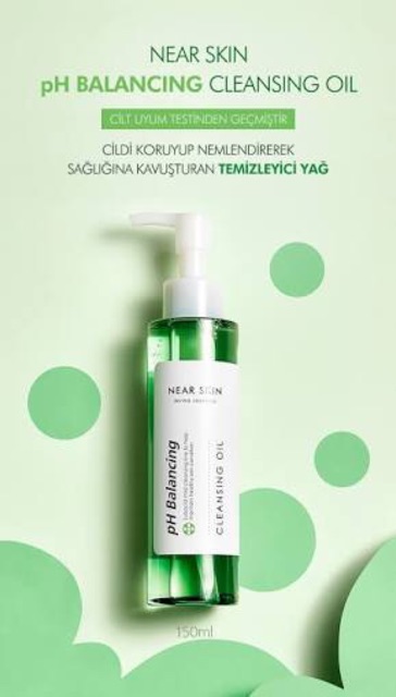 near skin ph balancing cleansing oil