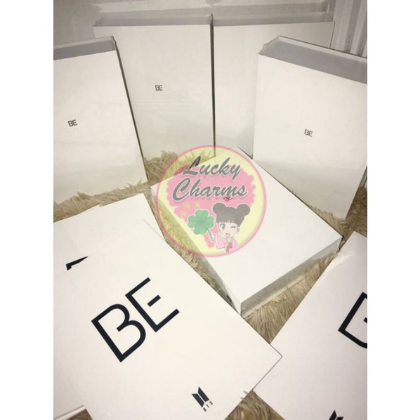 BTS Album [BE] Deluxe Edition (from ktown4u/Weverse with pob) Shopee