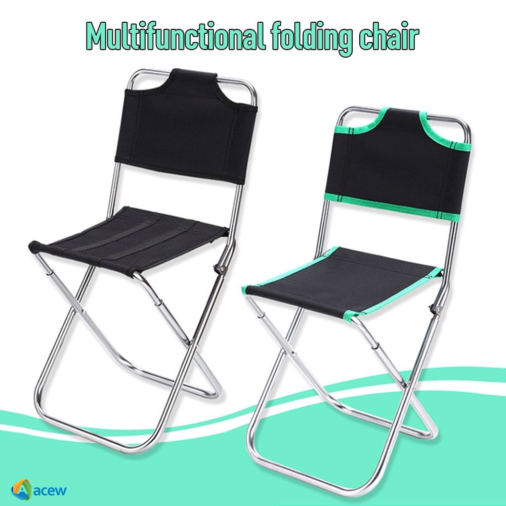 Beach Chair Foldable Camping Chair Seat 