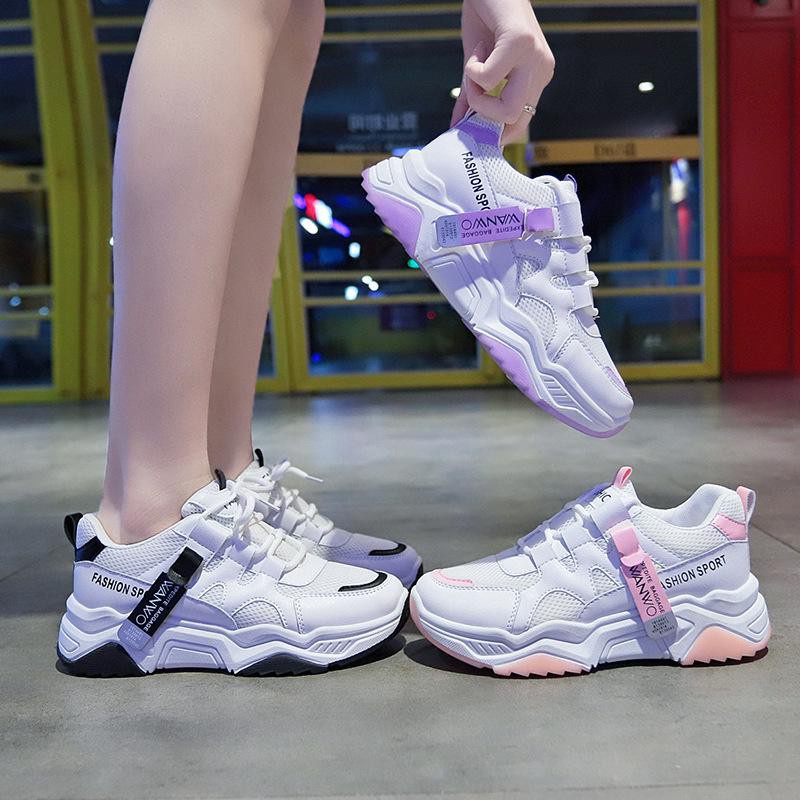 Muskuløs Måske Alternativ Latest Korean Women's Sneakers Shoes Today | Shopee Philippines