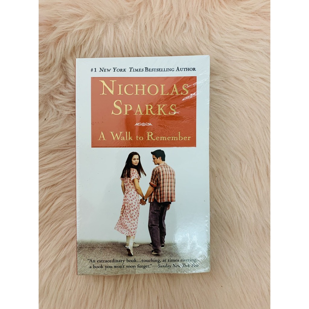 A Walk To Remember Movie Cover New Shopee Philippines