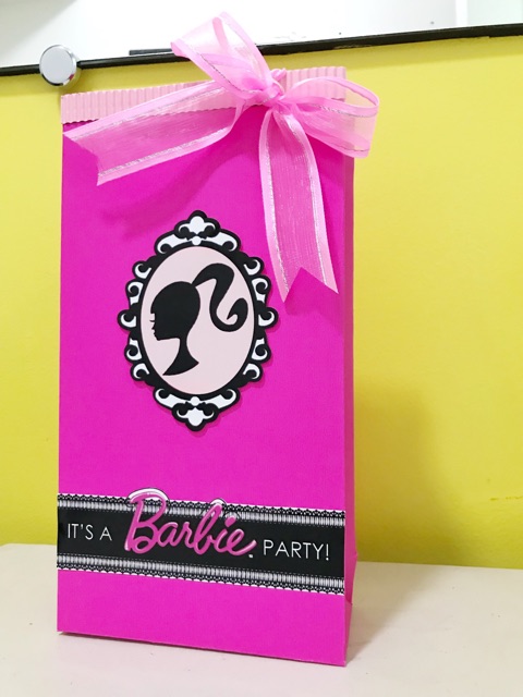 barbie party bags