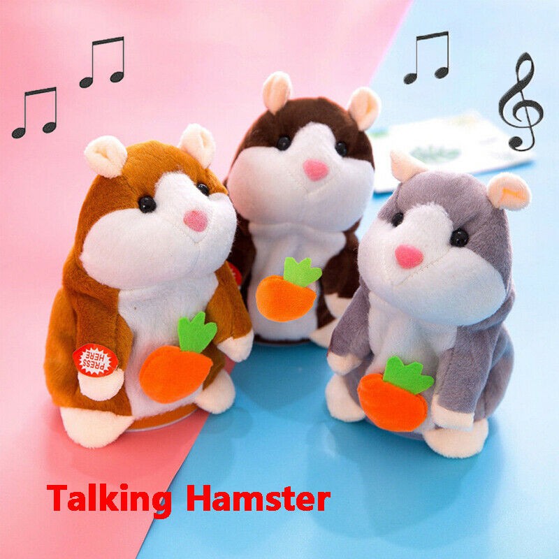 talking hamster shopee