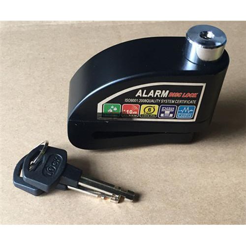 disk lock alarm motorcycle
