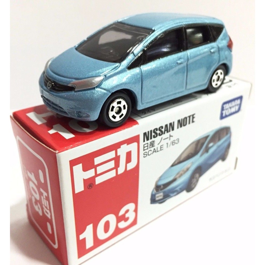 Nissan Note No 103 Tomica Shopee Philippines