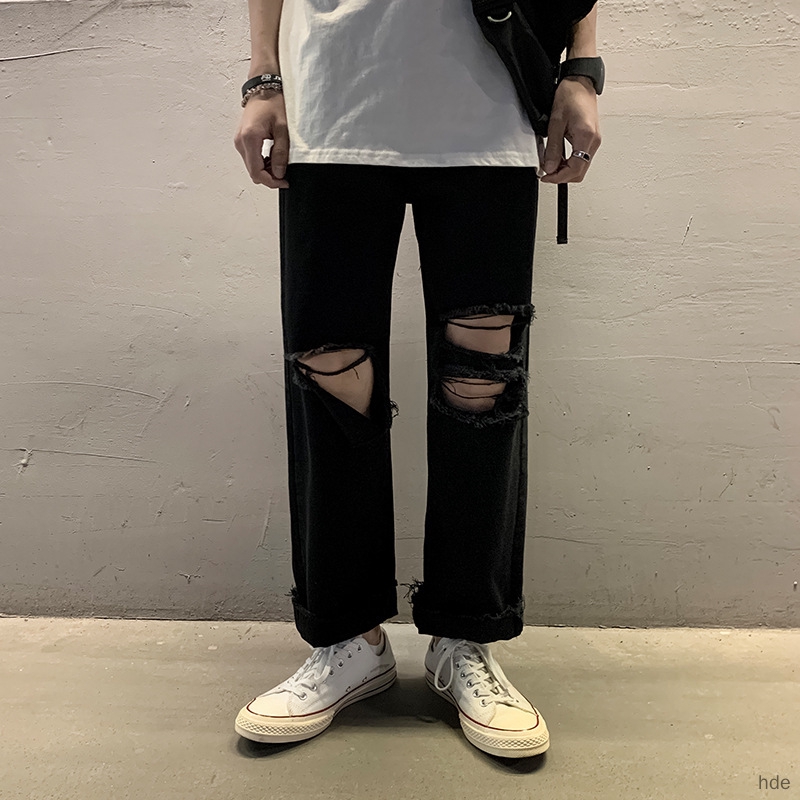 mens skinny jeans short leg