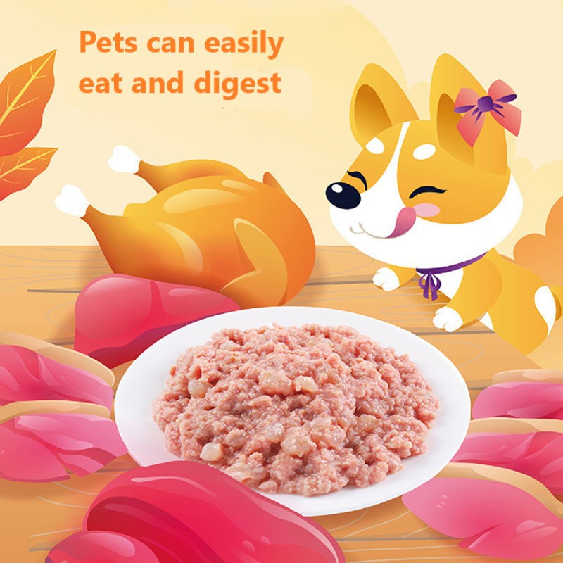 70g/95g Dog Treats Dog Wet Food High Meat Content Interactive Rewards Pet Snacks #2