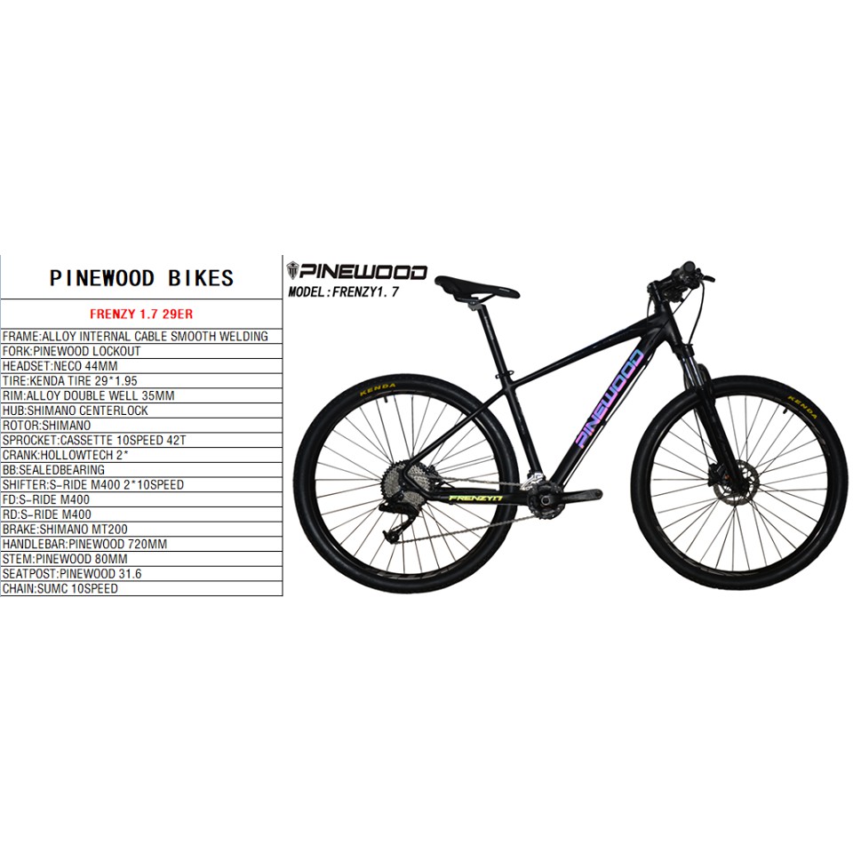 pinewood bike 29er