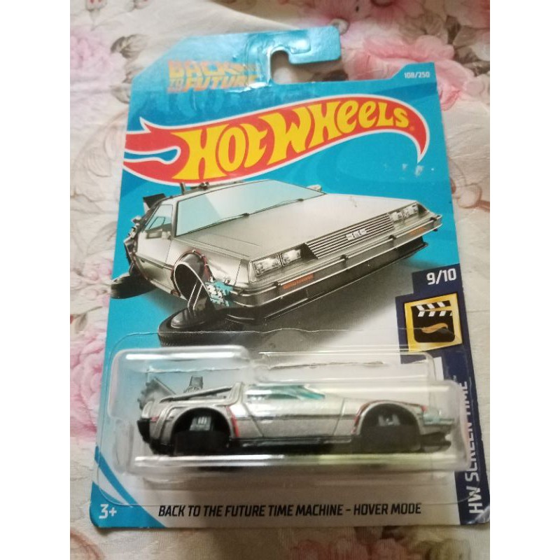 hot wheels back to the future time machine 2