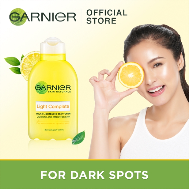 garnier light complete toner