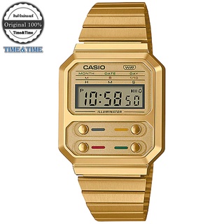 CASIO Watches A100WE A100WE-1ADF A100WE-7BDF A100WEG-9ADF A100WEGG-1ADF ...