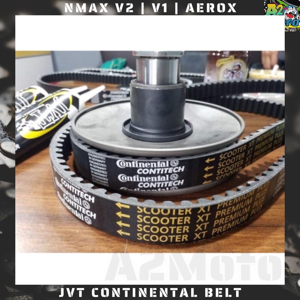Drive Belt Aerox V1 V2 / Nmax v2 JVT Continental Shopee Philippines