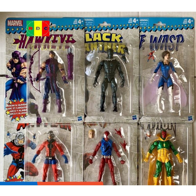 marvel legends vintage series 2