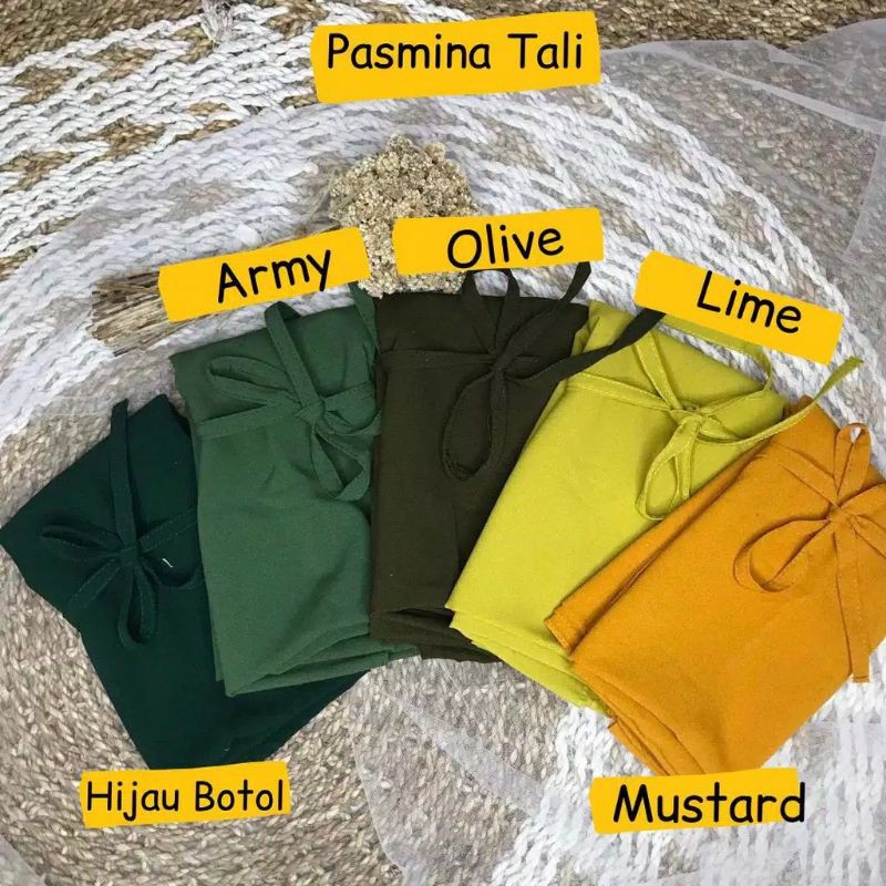 Pasmina Instant Rope DIAMOND HIJAB Shopee Philippines
