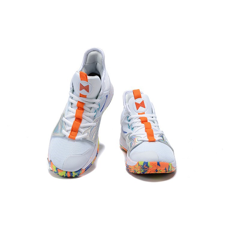 colorful basketball shoes