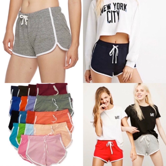 Drawstring Dolphin Shorts Shopee Philippines
