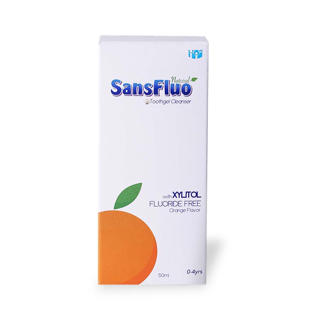 SansFluo Natural Toothgel Cleanser 50 ml