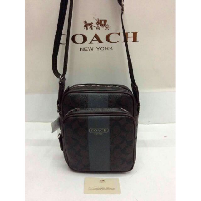 coach sling bag unisex