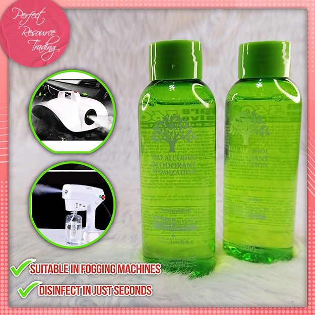 360 Atomization Disinfectant Comprehensive Leaf Alcohol Nano Atomizer