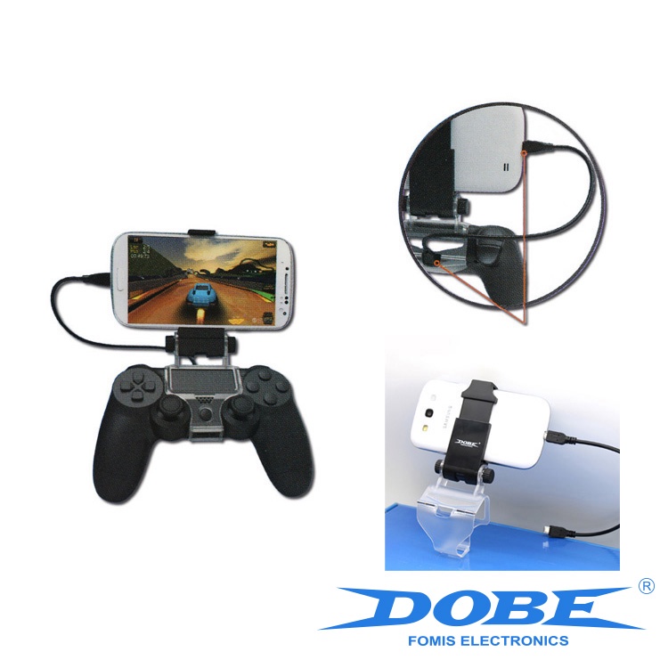 Dobe Ps4 Playstation 4 Controller Mobile Smart Phone Clip Clamp Tp4 016 Shopee Philippines 