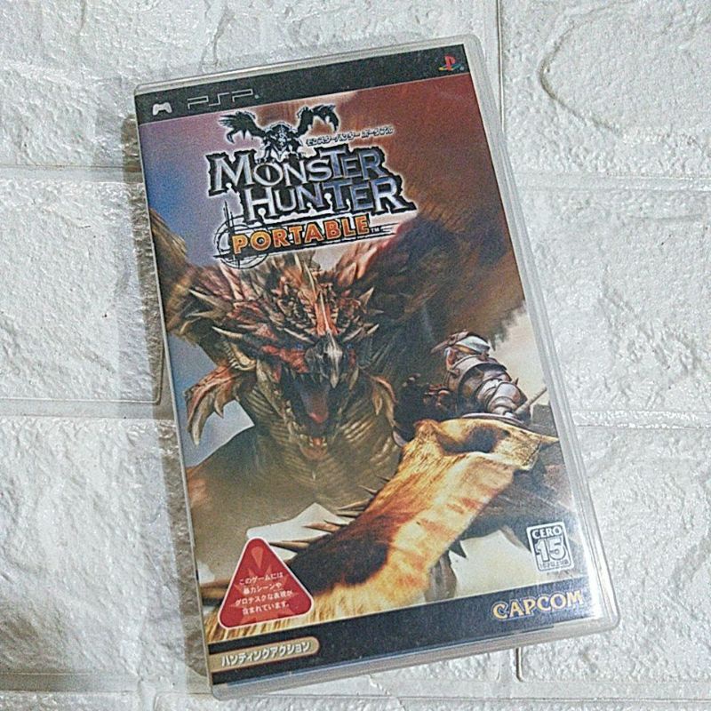 Psp Umd Monster Hunter 