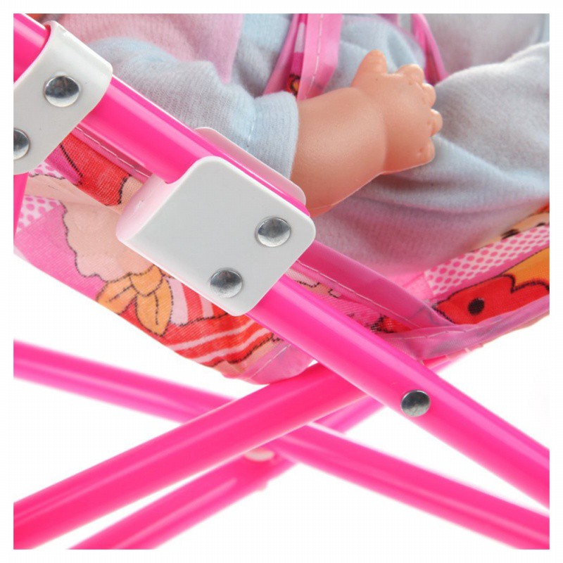 foldable dolls pram