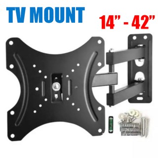 [] COD Screen Tv Swivel Wall Mount Bracket for 14 to 42 inch LCD/LED TV
