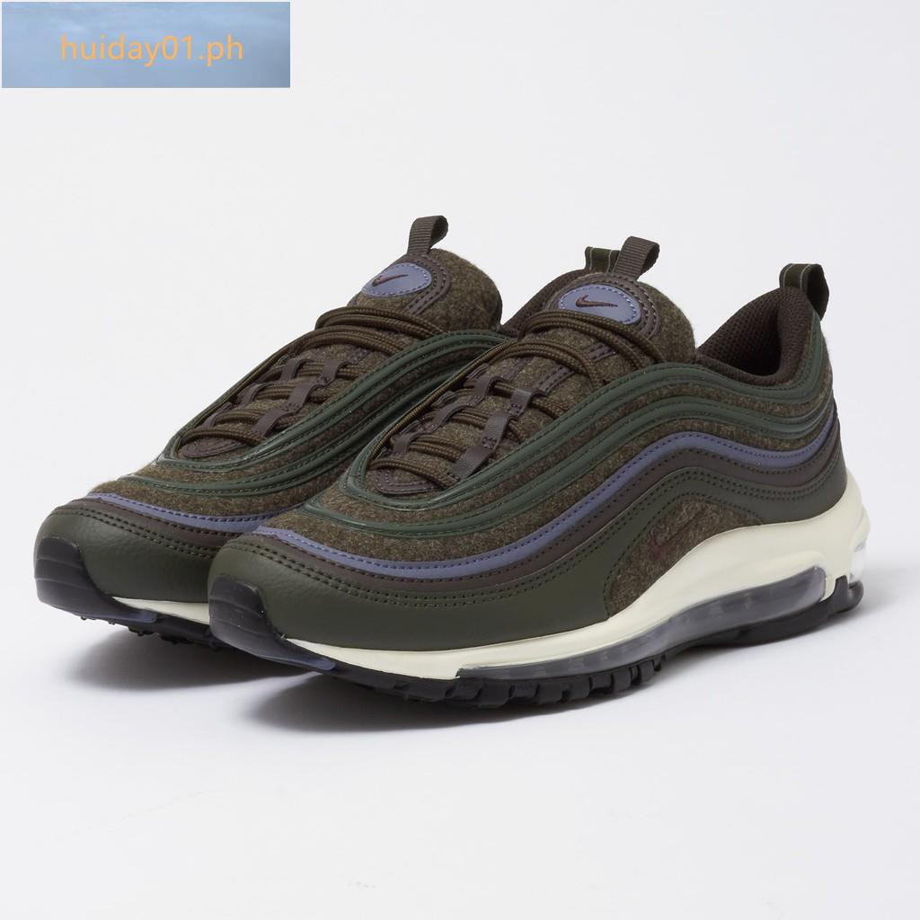 dark green air max 97