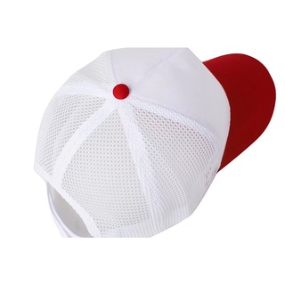 Fashion Color Matching Caps Customized DIY Team Outing Temple Fair Company Corporate Baseball Cap Social Service Velcro Mesh One Can Also Print Printing LOGO Advertising Couple Hat Truck #5