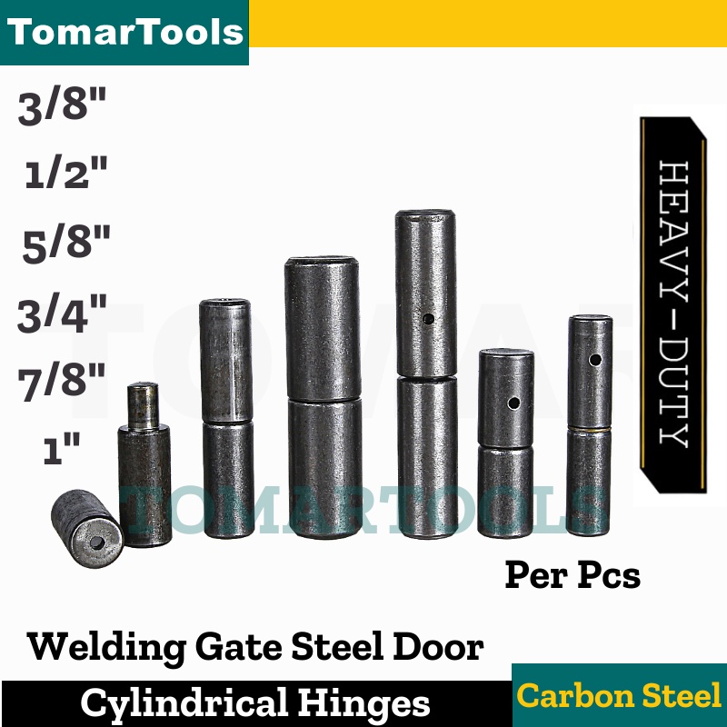 Gate Welding Cylindrical Hinges Heavy Duty Carbon Steel Door Hinge