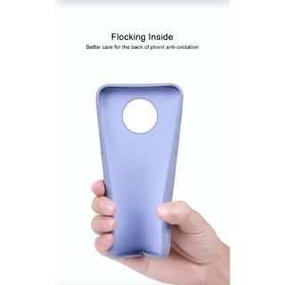 Liquid Silicone Case For Oneplus 7T / 7T Pro Case ...