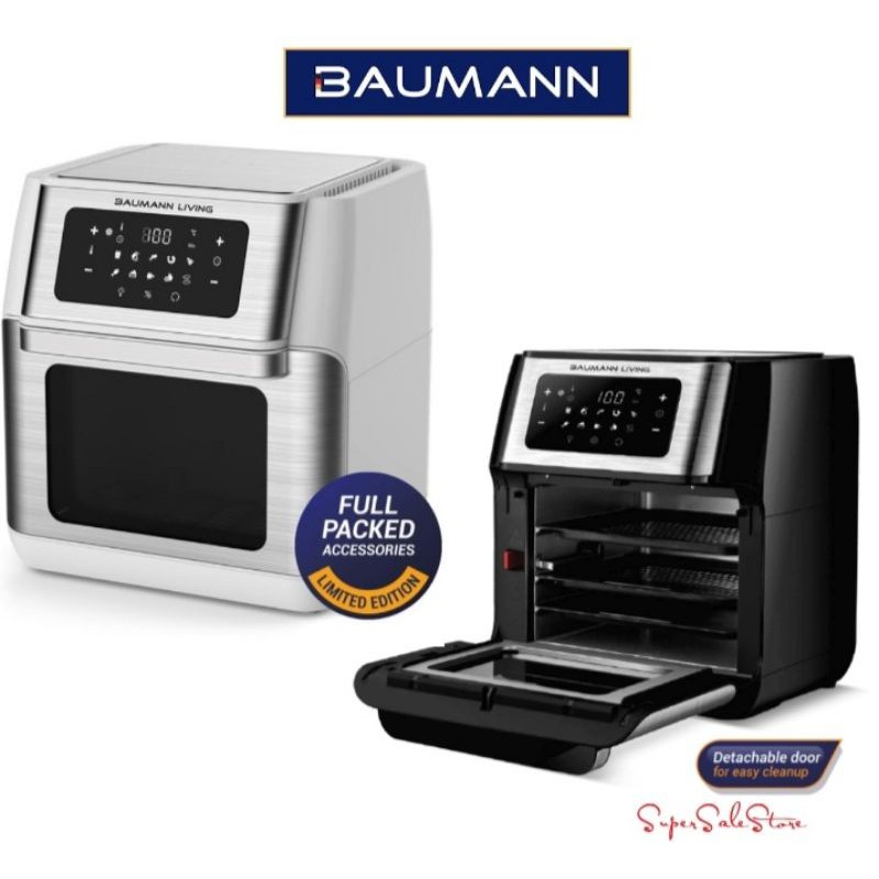 Shop baumann air fryer for Sale on Shopee Philippines