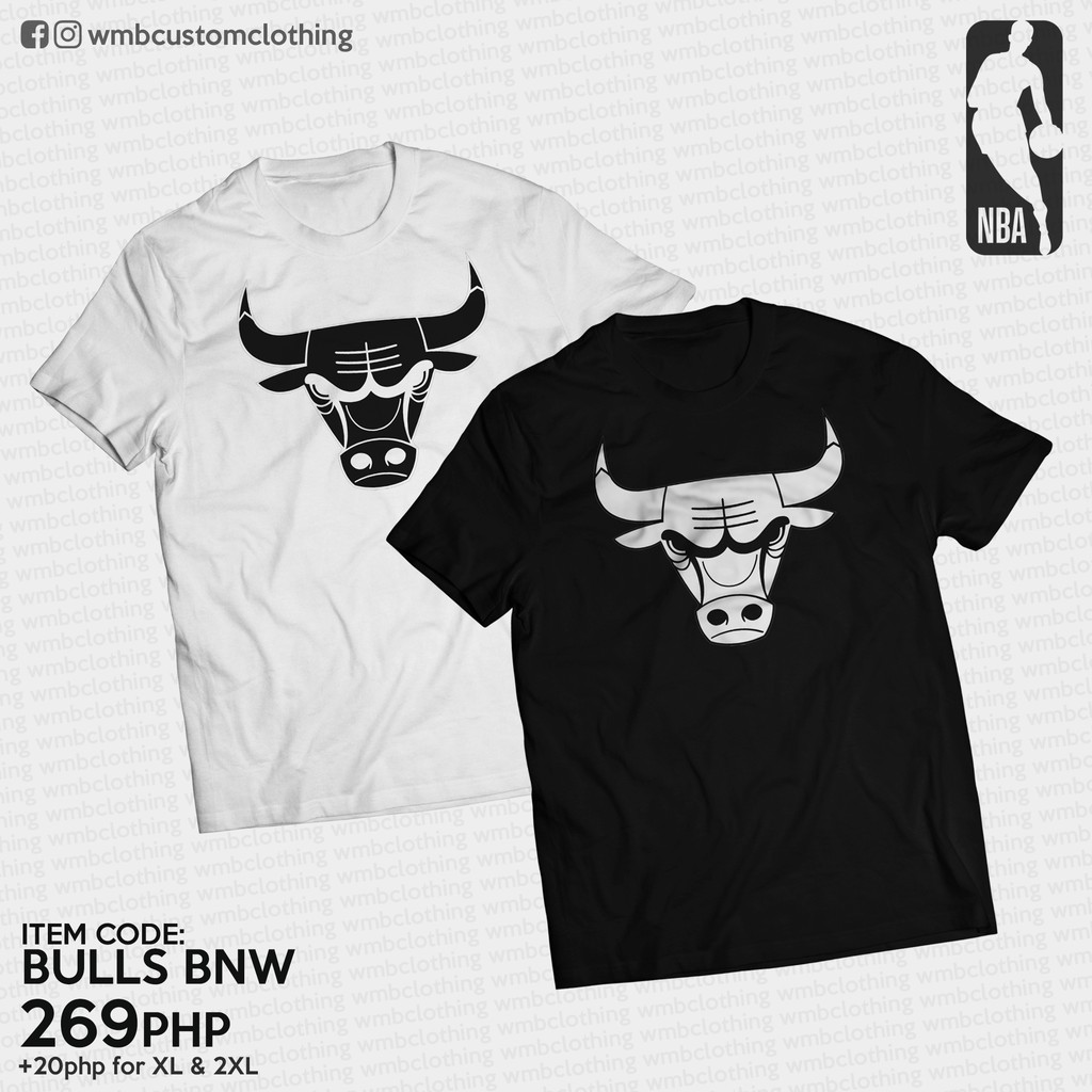 white chicago bulls shirt