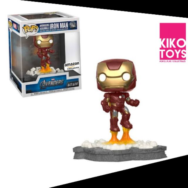 iron man funko pop amazon