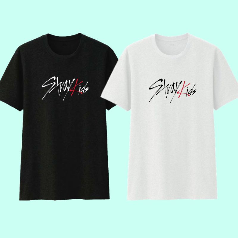 STRAYKIDS Logo stray kids skz kpop cotton Shirt | Shopee Philippines