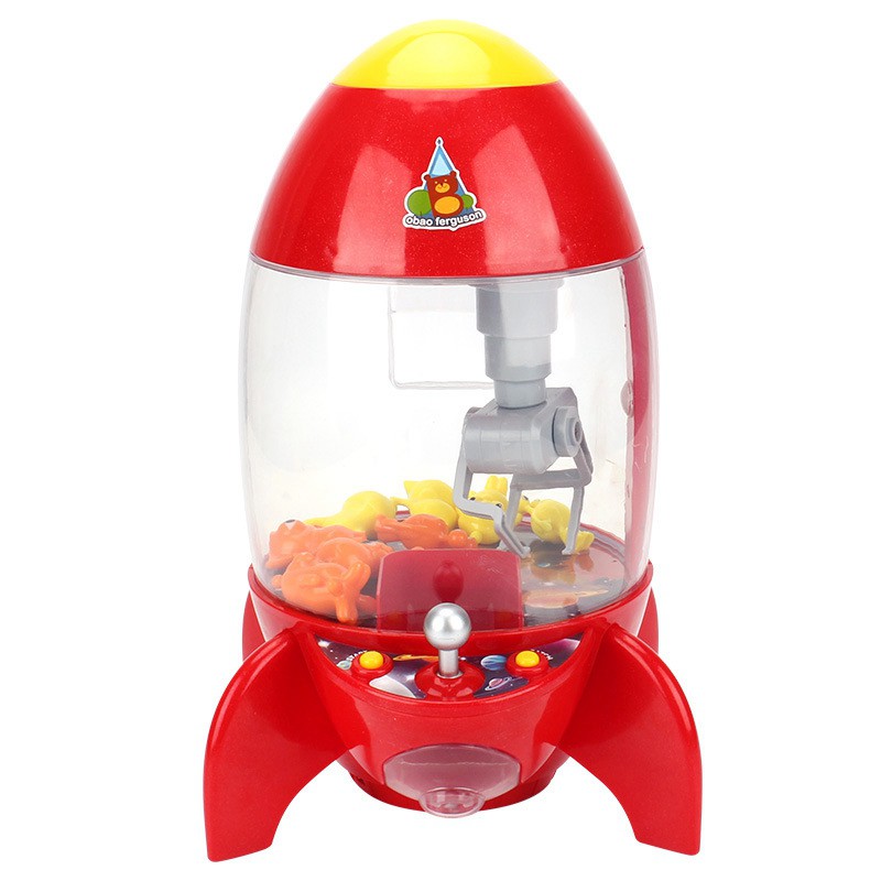 rocket claw machine