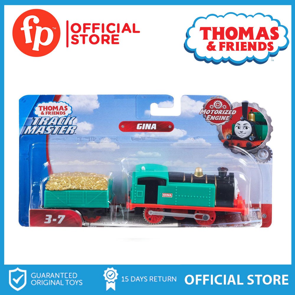 thomas and friends trackmaster gina
