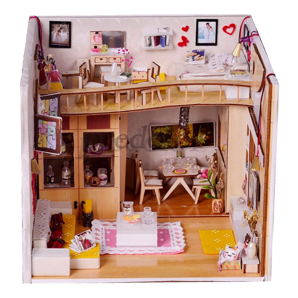 dollhouse room kits