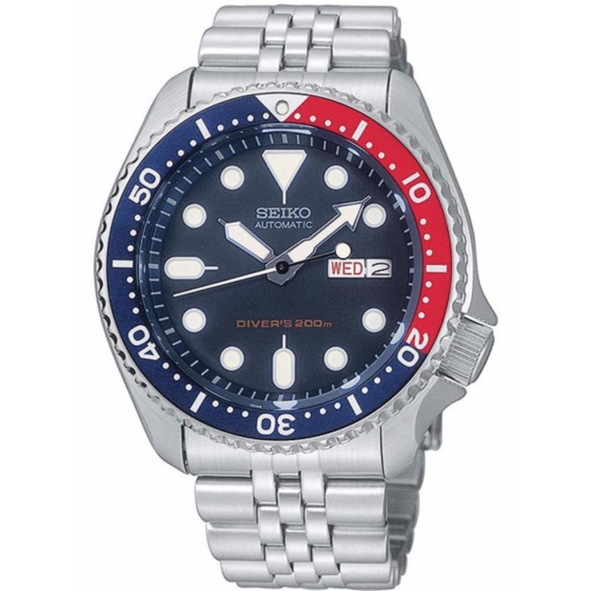 seiko diver 200m automatic pepsi