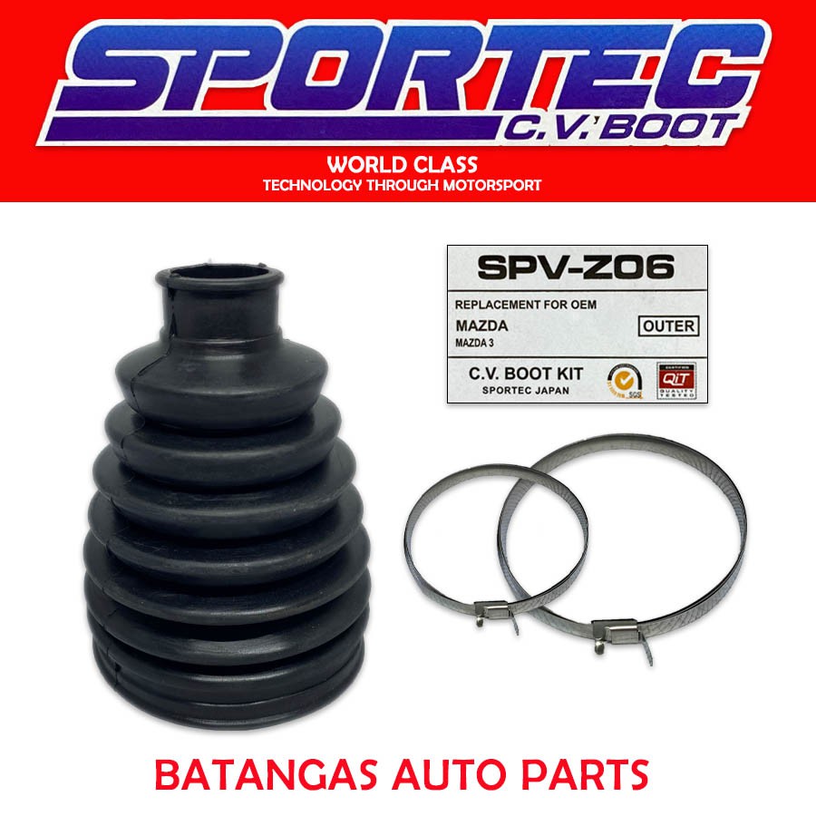 CV BOOT OUTER Mazda 3 PN SPVZ06 SPORTEC JAPAN Shopee Philippines