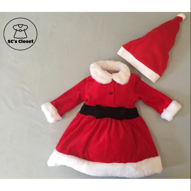 mothercare santa dress