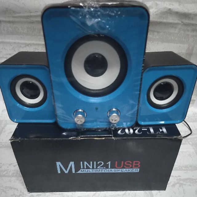 mini 2.1 usb multimedia speaker