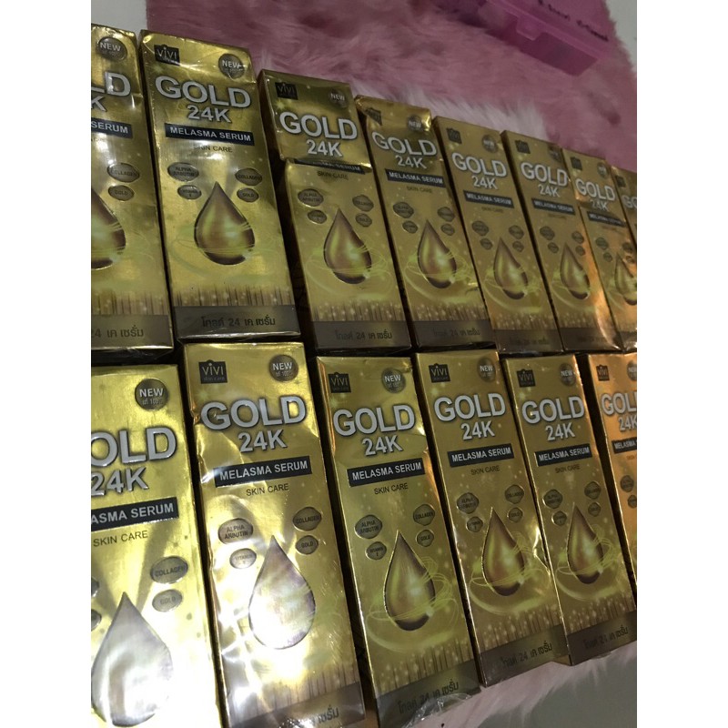 gold 24k melasma serum