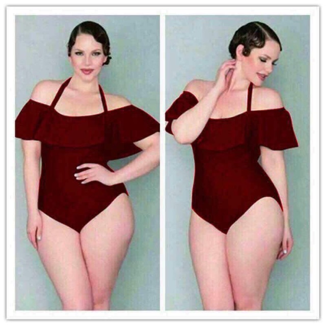 plus size swimwear fast shipping