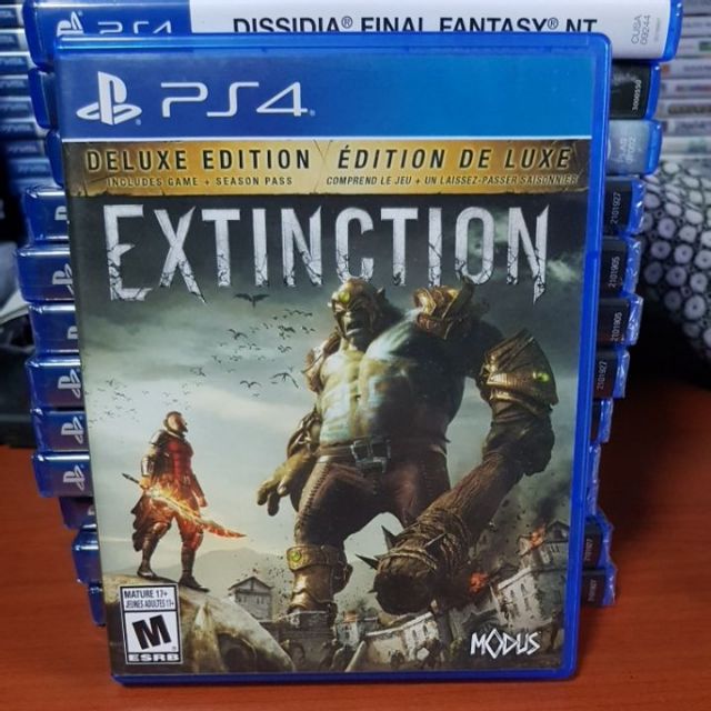 extinction ps4