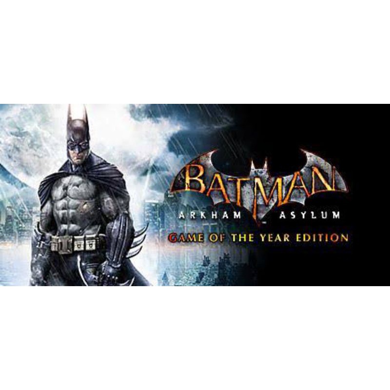 Batman Arkham Asylum PC GAME DVD INSTALLER/USB INSTALLER | Shopee  Philippines