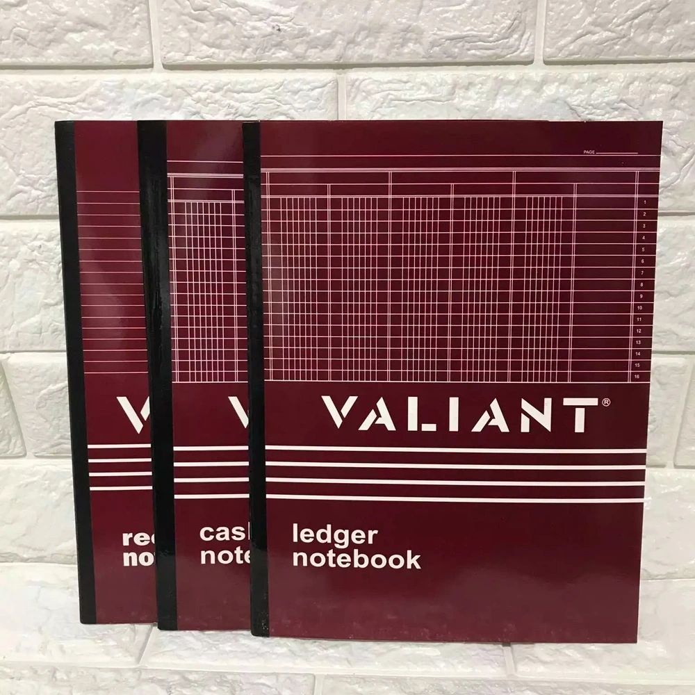 BUDOL Cash/Ledger/Record/Journal/Columnar Notebook Shopee Philippines